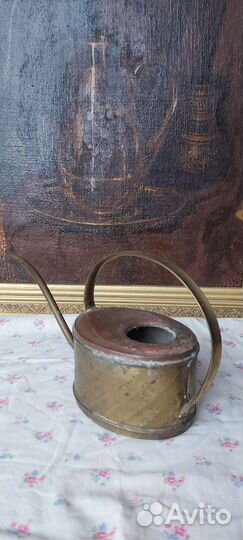 Винтажная лейка для цветов