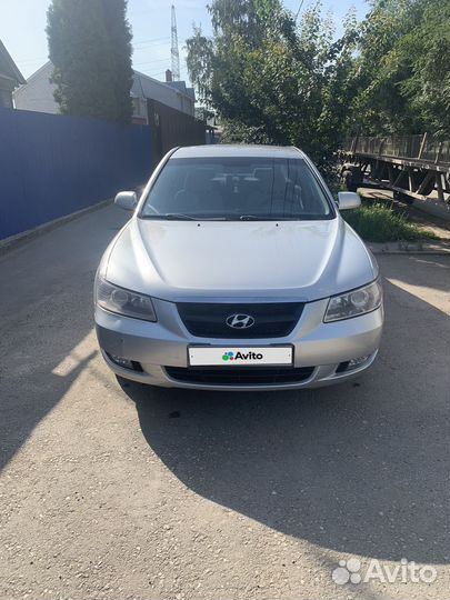 Hyundai Sonata 2.4 AT, 2005, 174 000 км