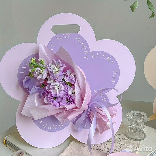 Живые цветы букеты