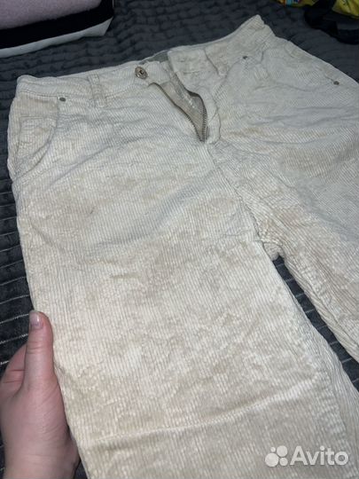 Вельветовые штаны