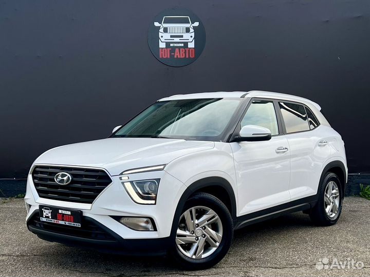Hyundai Creta 2.0 AT, 2022, 33 125 км