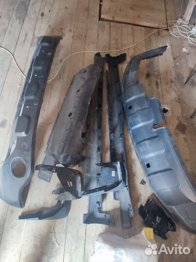 Honda crv бампера