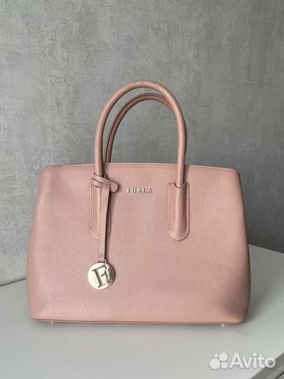 Сумка женская натуральная кожа furla