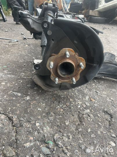 Задняя подвеска в сборе Nissan Qashqai J11 рестайл