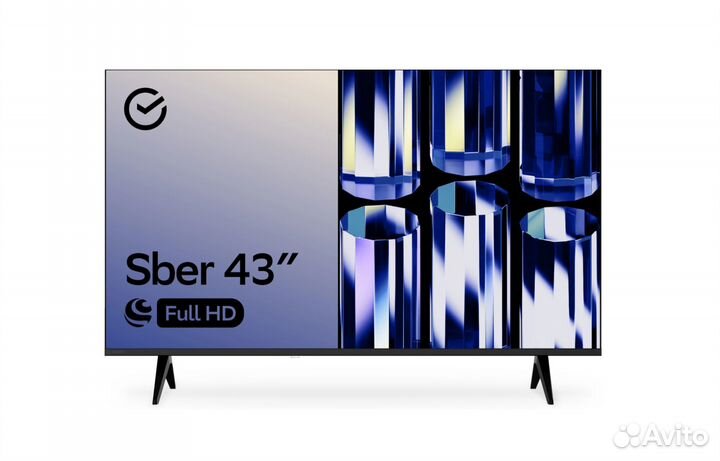 Телевизор Sber SDX-43F2120B (L14)