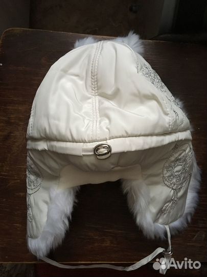 Шапка зимняя для девочки новая