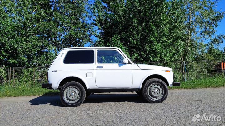 LADA 4x4 (Нива) 1.6 МТ, 1999, 116 354 км