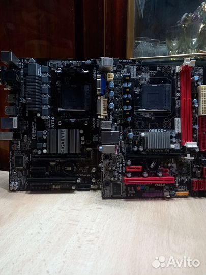 2 комплекта и две платы AM3/AM3+