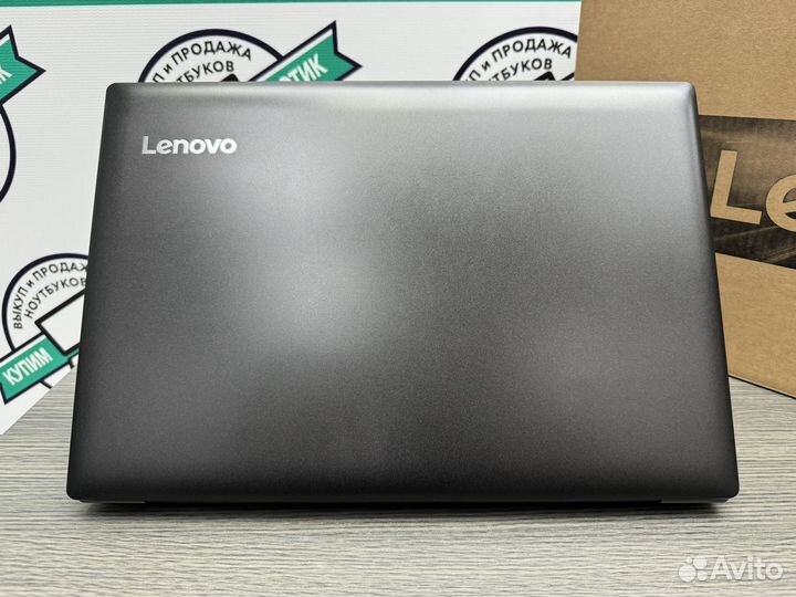 Быстрый тонкий Lenovo 4 ядра 4Gb DDR4 SSD+500Gb