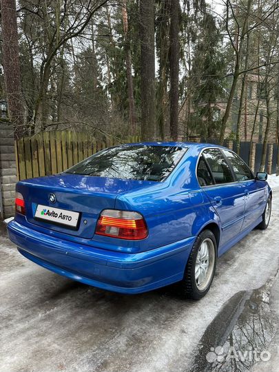 BMW 5 серия 2.5 AT, 2001, 355 000 км