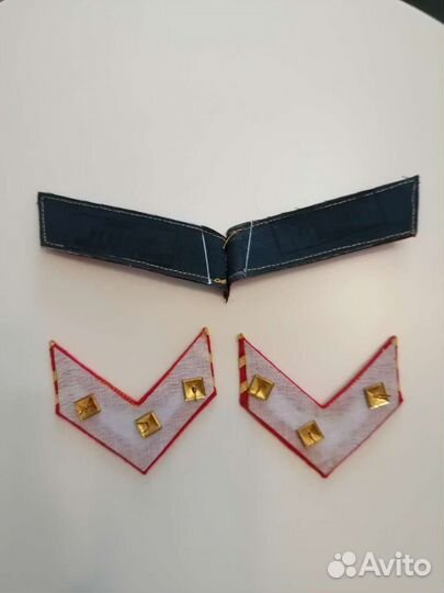 Петлицы на гимнастерку ркка