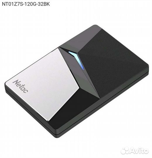 Внешний диск SSD Netac Z7S 120GB 2.5