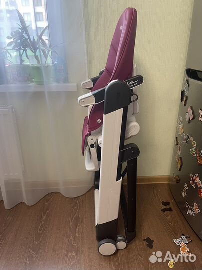 Стул для кормления peg perego siesta