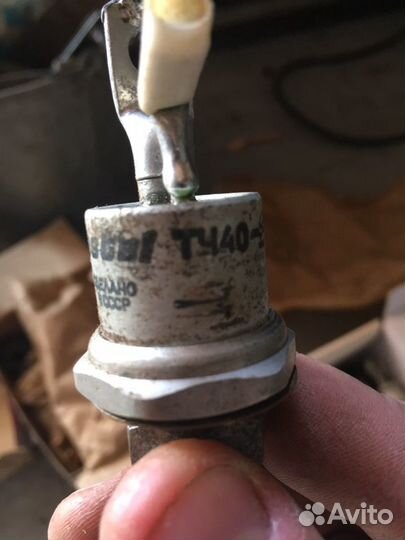 Тиристор диод