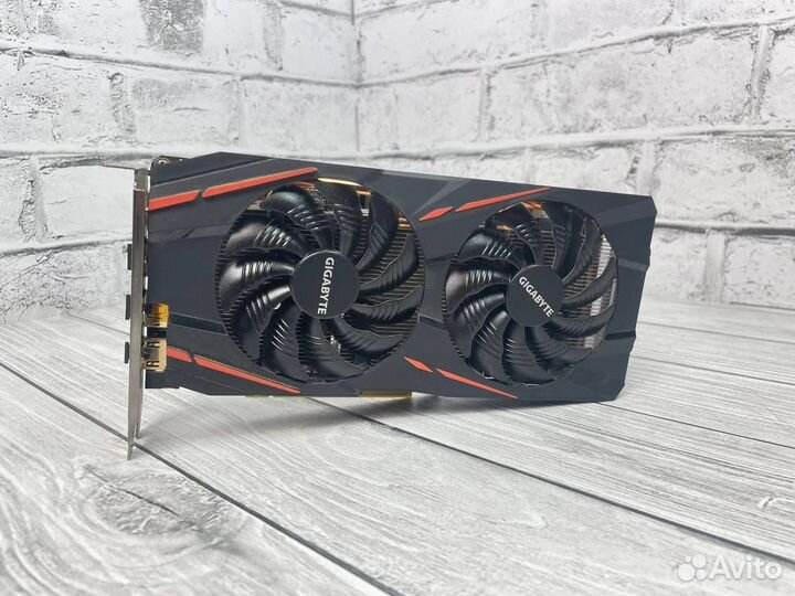 Видеокарта Rx 570 8 gb Gigabyte