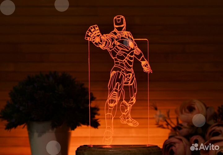 Светильник детский в подарок