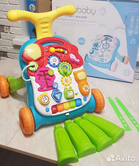 Каталка-хдунки amarobaby