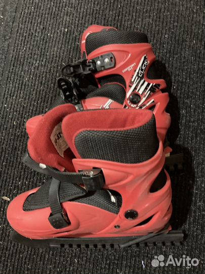 Коньки детские раздвижные 34 37