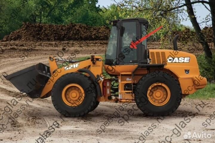 Купить стекло на погрузчик Case