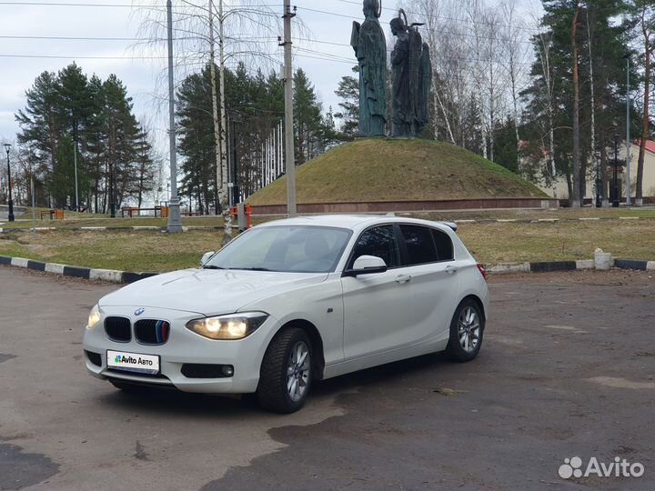 BMW 1 серия 1.6 AT, 2012, 245 000 км