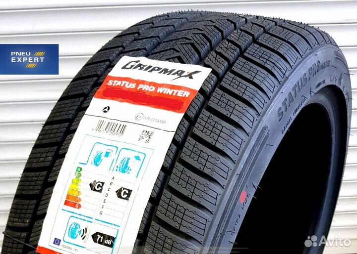 Gripmax SureGrip Pro Winter 265/35 R22 и 285/35 R22