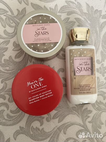 Bath and body works bbw лосьон баттер масло крем