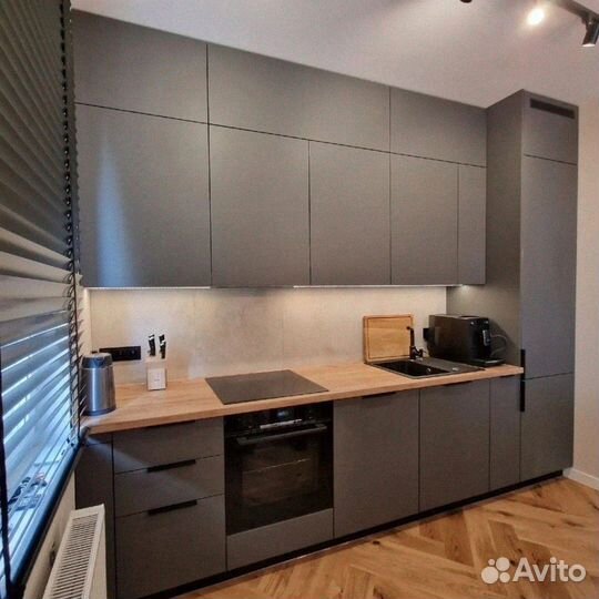 Кухонные гарнитуры в студию