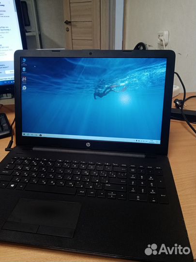 Ноутбук HP 15 с гарантией 3 месяца