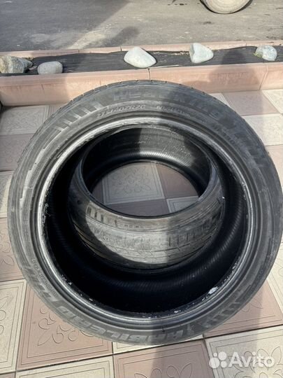 Резина летняя 275 40 ZR20