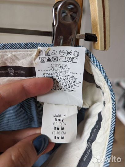 Шорты Alexander McQueen