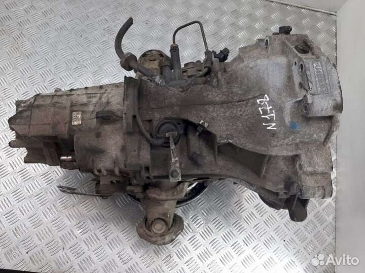 Кпп механическая (МКПП) 5-ступенчатая GFQ 30093 Au