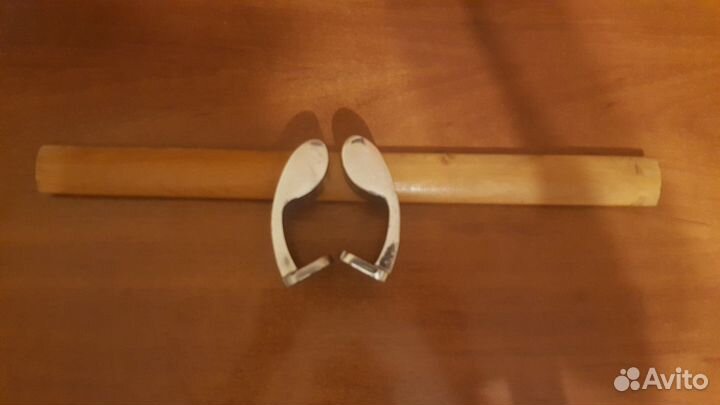 Большая ручка для входной двери винтаж СССР
