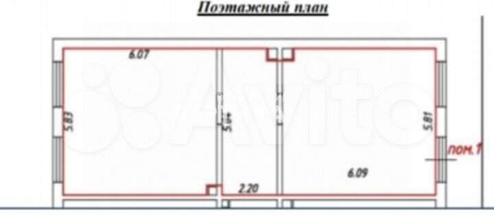 Отличное помещение в центре ЖК