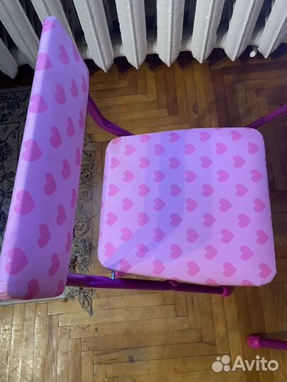 Детский стол и стул