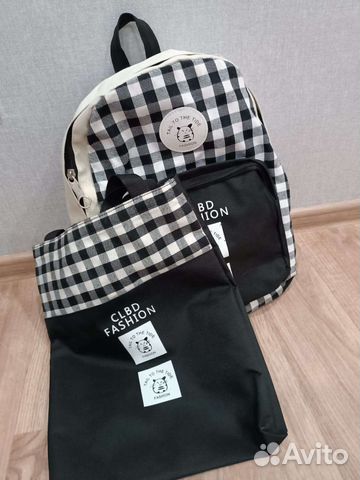 Рюкзак и шоппер