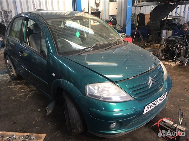Разбор на запчасти Citroen C3