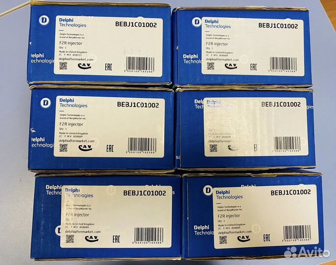 Форсунка топливная Mercedes Atego Bebj1c01002