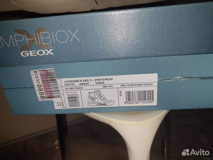 Ботинки Geox 35 демисезон