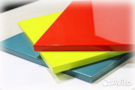 Крашеные фасады. Производство