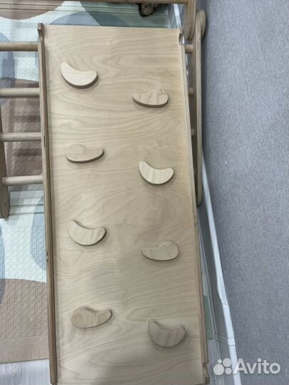 Треугольник пиклера с горкой