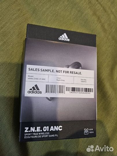 Беспроводные наушники Adidas