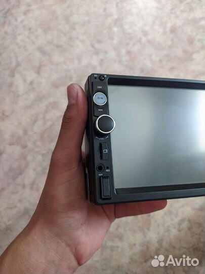 Сенсорная магнитолла 7 дюймов в машину, 12В