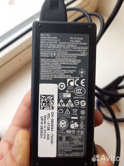 Ноутбук dell inspiron 15