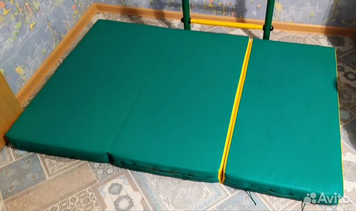 Мат гимнастический складной кмс 4