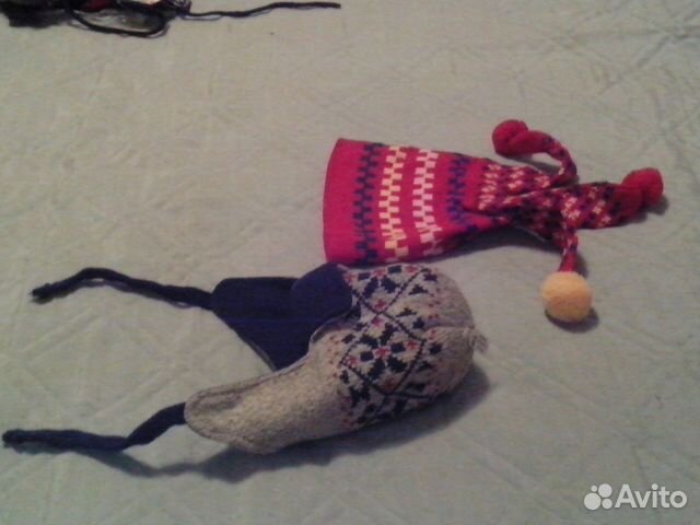 Шапки детские новые