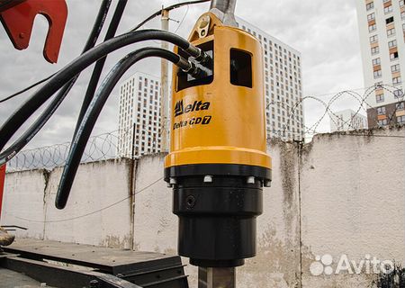 Гидробур Delta CD7