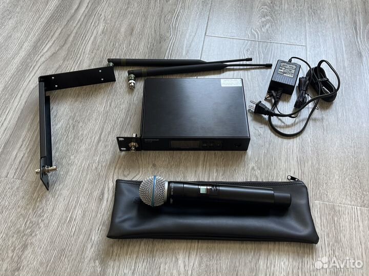 Радиосистема shure qlxd 24/b58a (g50)