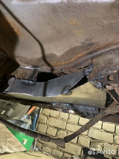 Сварка авто