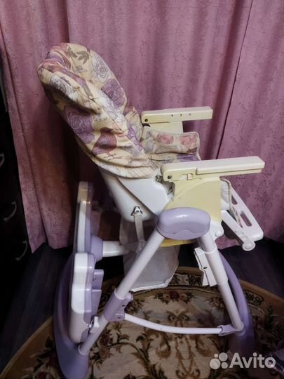 Стульчик для кормления happy baby