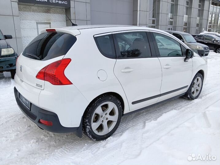 Peugeot 3008 1.6 AT, 2012, 161 839 км